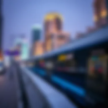Magnificent Comprehensive Guide to the Blue Line Metro Route in Dubai