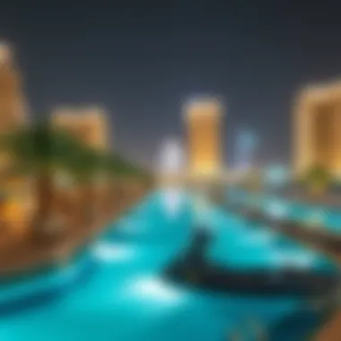 Magnificent Exploring Nighttime Activities in Jumeirah Beach Residence