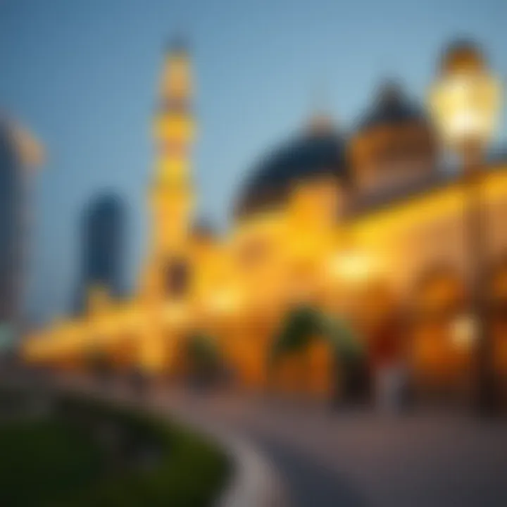 Magnificent Exploring Nighttime Tourist Attractions in Dubai
