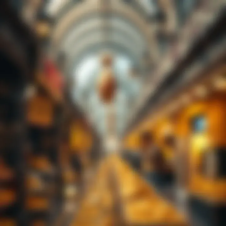 Magnificent Exploring the Souk Gold Market in Dubai
