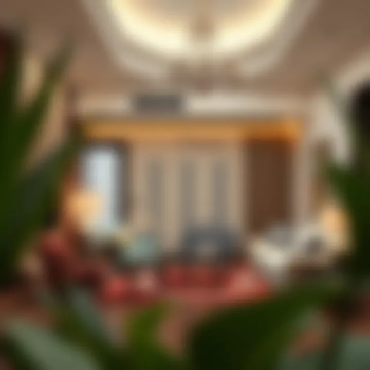 An expatriate's home interior reflecting Dubai's unique culture