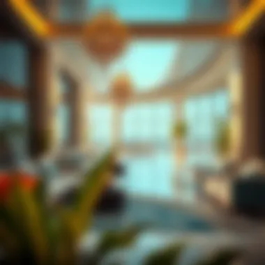 Luxurious amenities available at Al Dar Dubai, emphasizing comfort and elegance