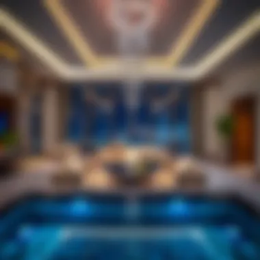 Luxurious interior amenities of Al Jawhara Residences