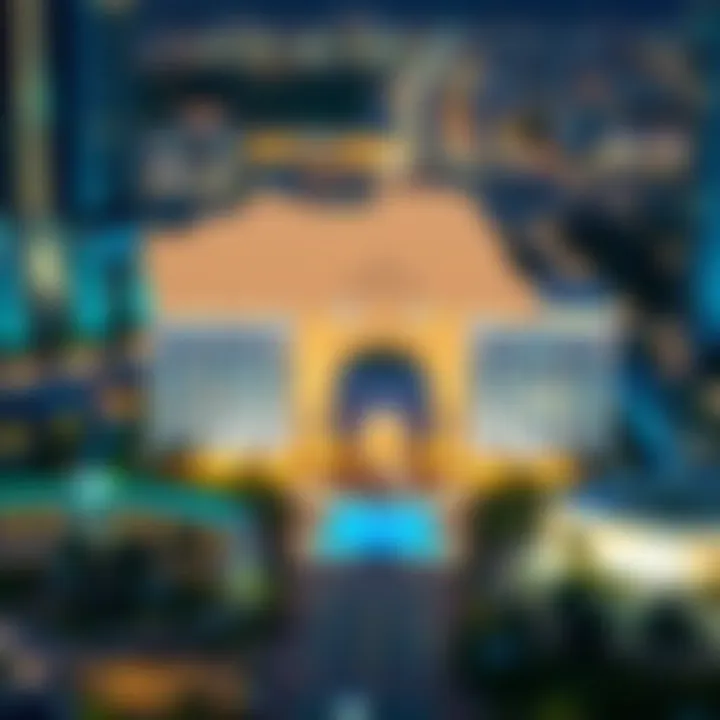 Investment Opportunities in Al Khail Gate Investment opportunities map highlighting Al Khail Gate
