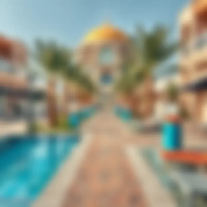 Community features and amenities in Al Nahda 1