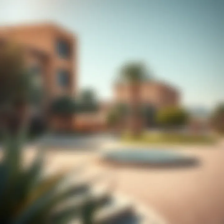 Recreational Areas within Al Zahia City Centre Community spaces designed for recreation and leisure