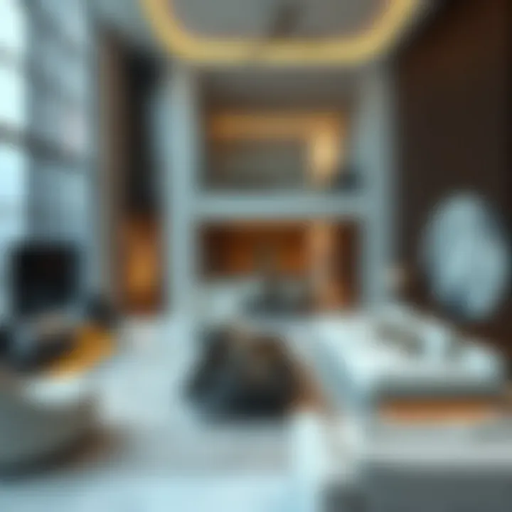 Modern interiors of a ديرفيلدز property emphasizing luxurious lifestyle