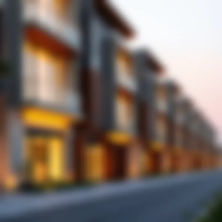 Showcase of new residential developments in Arjan
