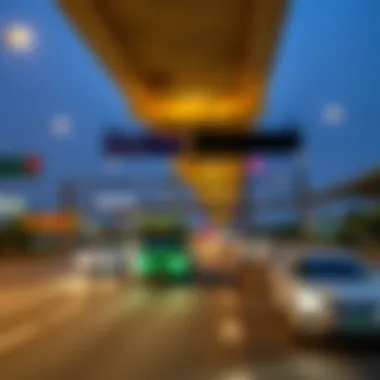 Modern transportation systems in Arjan facilitating accessibility
