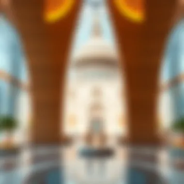 Architectural Marvel of Binghatti Diamonds Stunning view of Binghatti Diamonds architecture