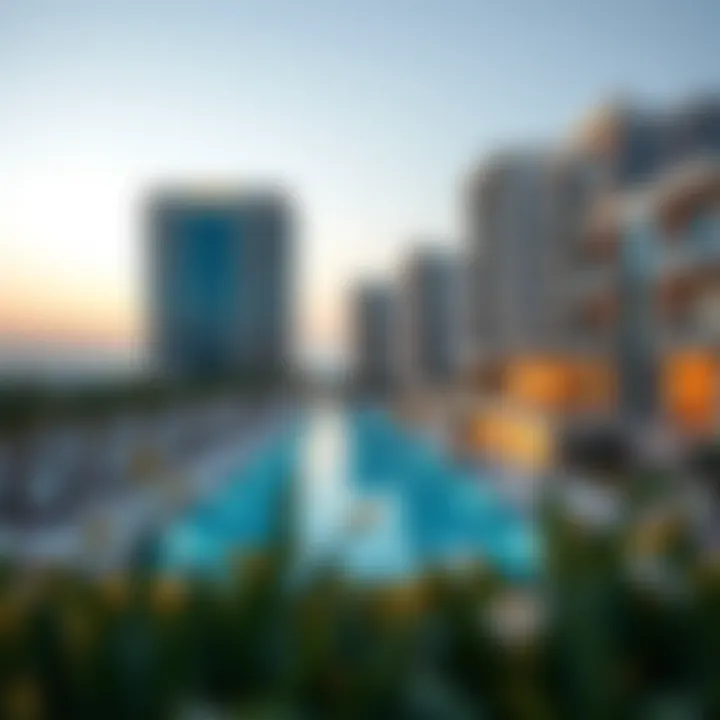 Luxury property development in Dubai
