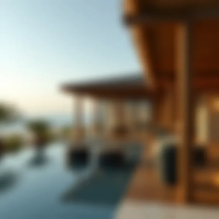 Chalet Mamzar Beach: A Detailed Exploration Introduction