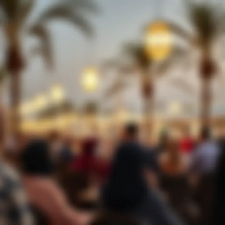 Community gatherings in UAE during holidays
