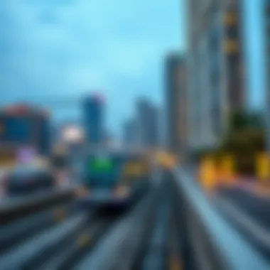 Notable Comprehensive Guide to the Blue Line Metro Route in Dubai