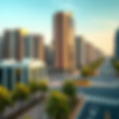 Understanding Zoning Regulations Illustration of zoning regulations in Dubai's land planning