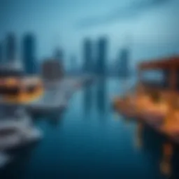 Stunning waterfront views of Creek Harbor