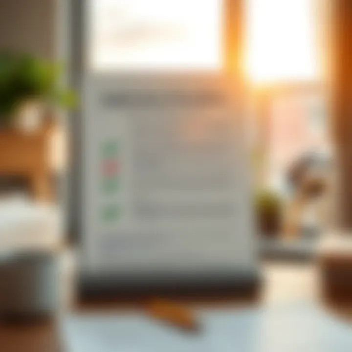 Application procedure illustration