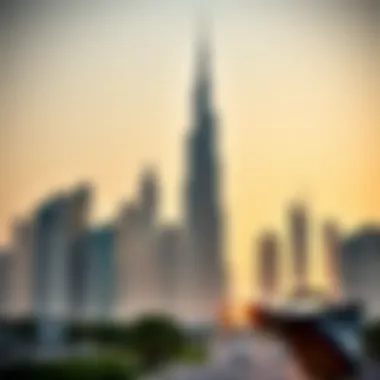 Dubai: The Heart of Real Estate Investment Visual representation of Dubai's skyline as a symbol of real estate investment