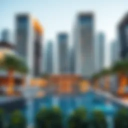 Architectural design of Executive Bay highlighting modern aesthetics