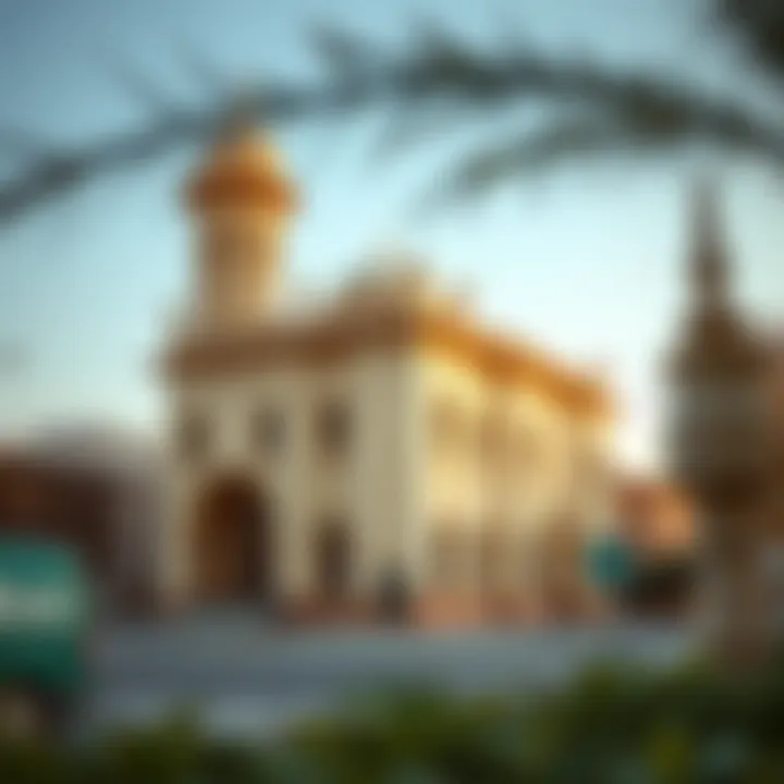 A historical timeline highlighting the evolution of the Al Abbas Building