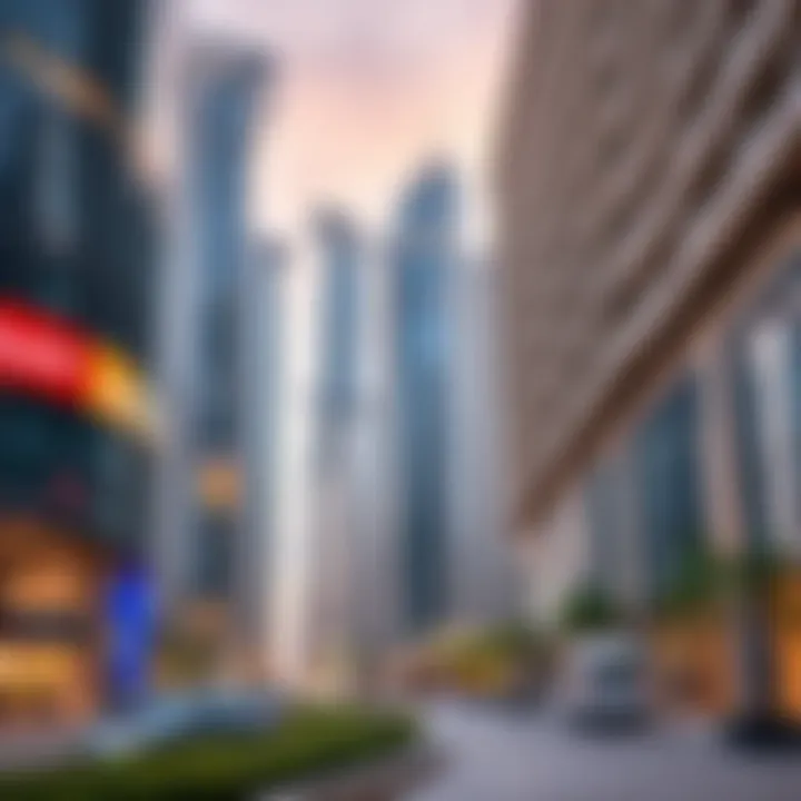 Market analysis depicting trends and data related to the Dubai property market