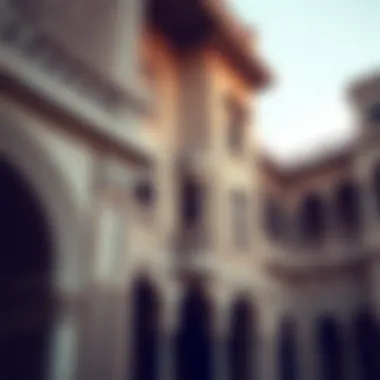 Architectural Elegance of Al Bastakiya Intricate architectural details of Al Bastakiya