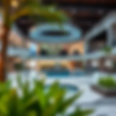 Lifestyle Amenities of Al Khail Gate Amenities showcasing the lifestyle offerings of the centre