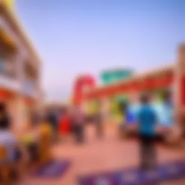 Dynamic Events at Al Khail Gate Vibrant community events taking place at the centre