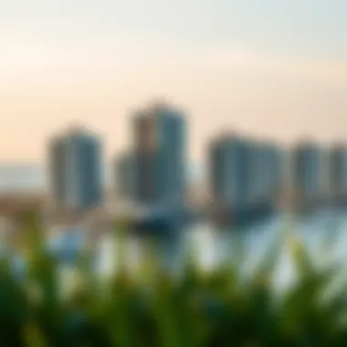 Renderings of upcoming projects by Al Marina Holding