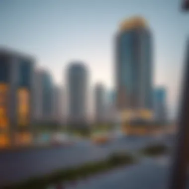 Market trends analysis in Dubai's property sector