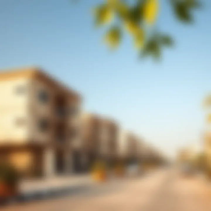 Community Life in Al Nahda Vibrant community scenes and recreational areas in Al Nahda.