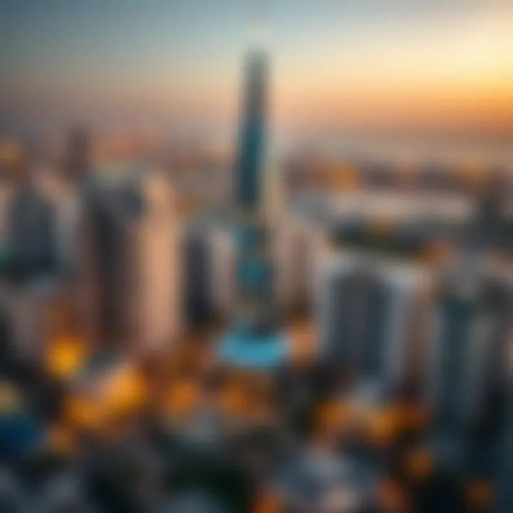 Community impact surrounding Al Shafar Tower