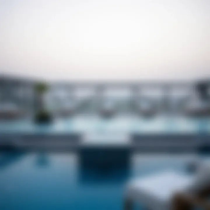 Modern amenities within Al Shafar Tower