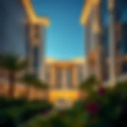 Stunning architectural view of Arabella development