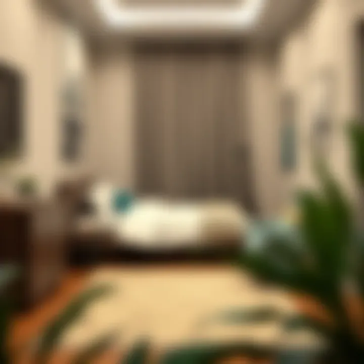 Affordable bed space options with essential amenities