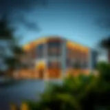 Binghatti Contracting LLC headquarters showcasing architectural design