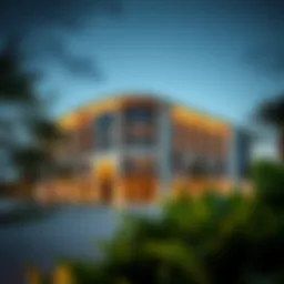 Binghatti Contracting LLC headquarters showcasing architectural design