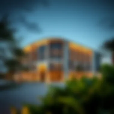 Binghatti Contracting LLC headquarters showcasing architectural design
