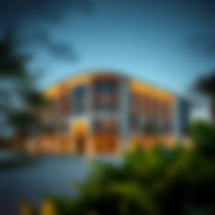 Binghatti Contracting LLC headquarters showcasing architectural design