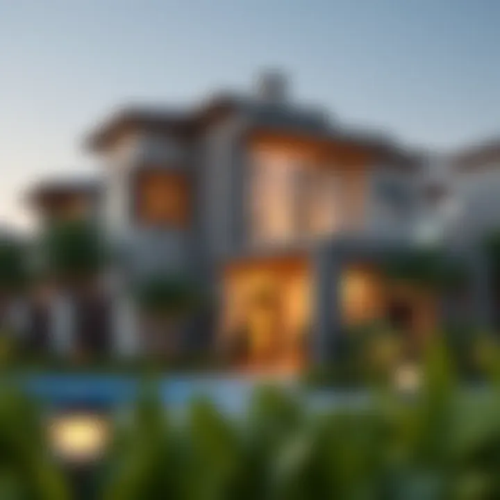 A completed residential project by Binghatti Contracting LLC