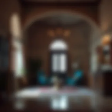 Cultural Heritage Reflected in Interior Design Interior design elements reflecting cultural heritage of قصر الهند