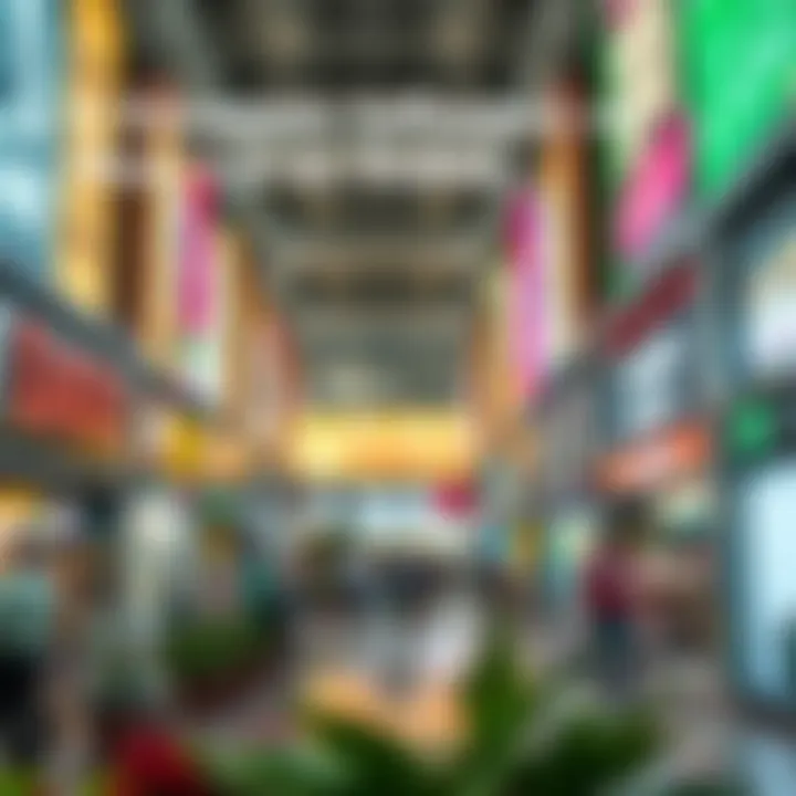 Infographic highlighting the economic impact of Dragon Mart 2 on Dubai