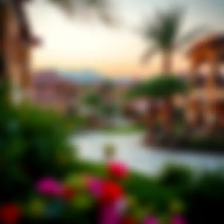 Vibrant community amenities in Jumeirah Hills