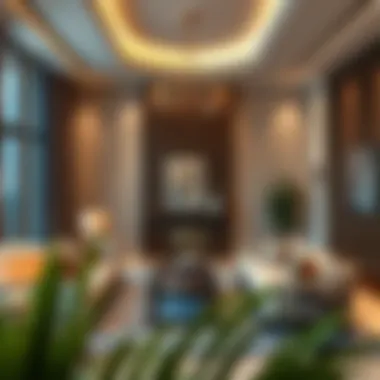 Elegant interior design of a Jumeirah Hills property