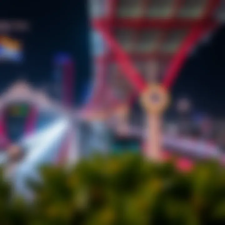 Visual representation of transit connectivity from Nad Al Sheba Metro Station