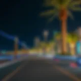 Exploring Nighttime Activities in Jumeirah Beach Residence Introduction