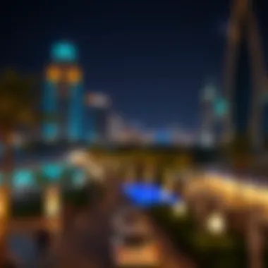 Notable Exploring Nighttime Activities in Jumeirah Beach Residence