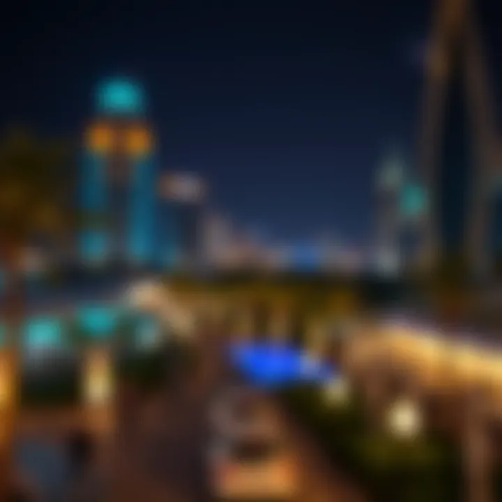 Notable Exploring Nighttime Activities in Jumeirah Beach Residence
