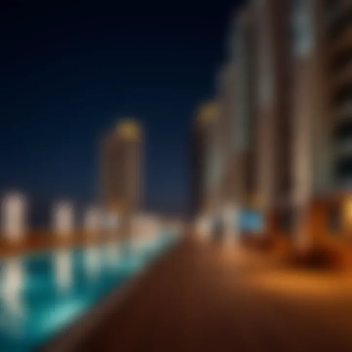 Exploring Nighttime Activities in Jumeirah Beach Residence Summary