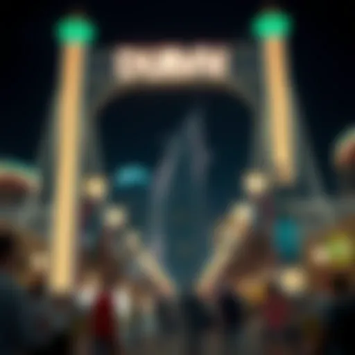 Exploring Nighttime Tourist Attractions in Dubai Introduction